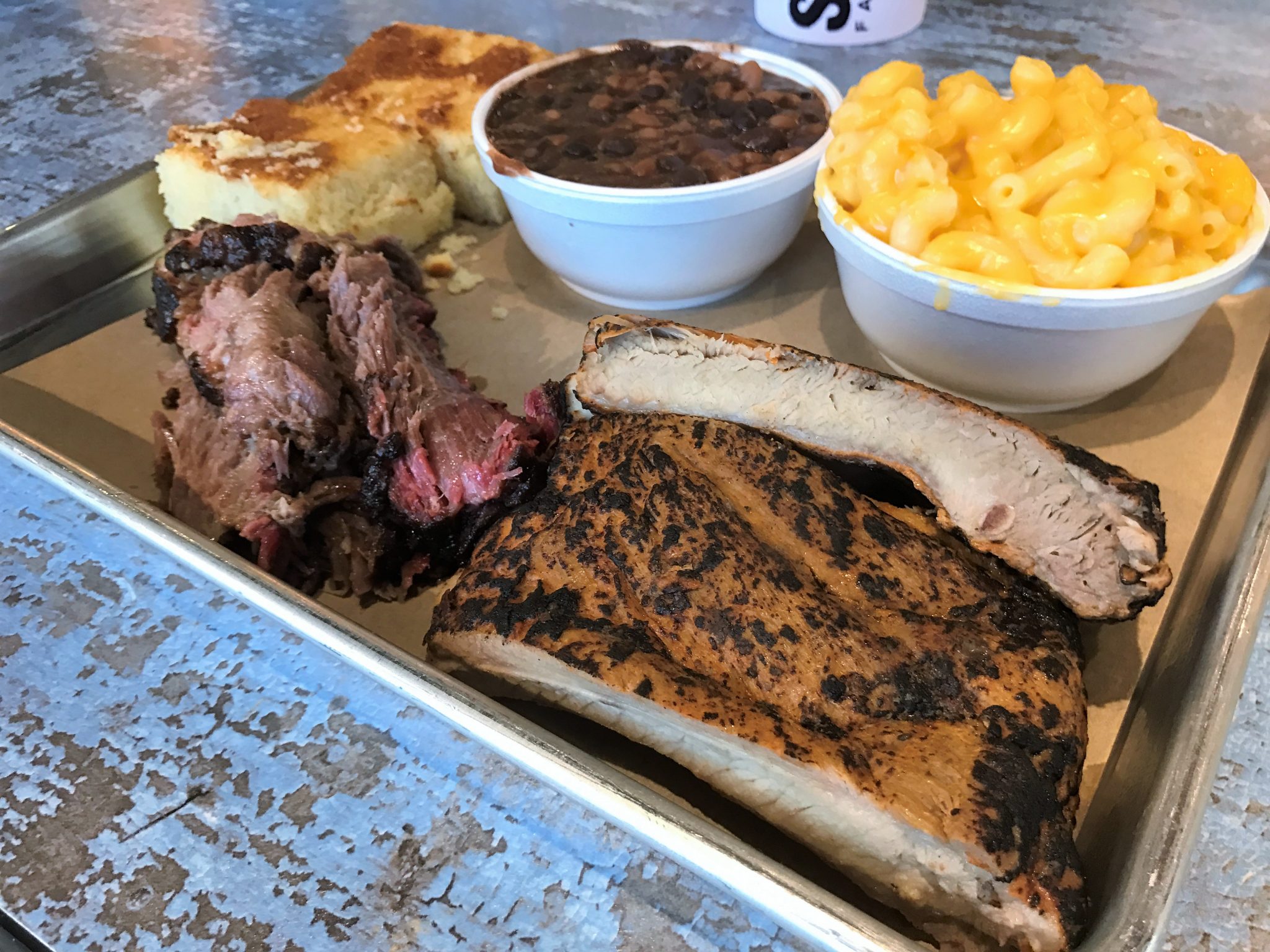 Mystery Meat, A Bucket Of Salt, And Possibly The Worst BBQ In