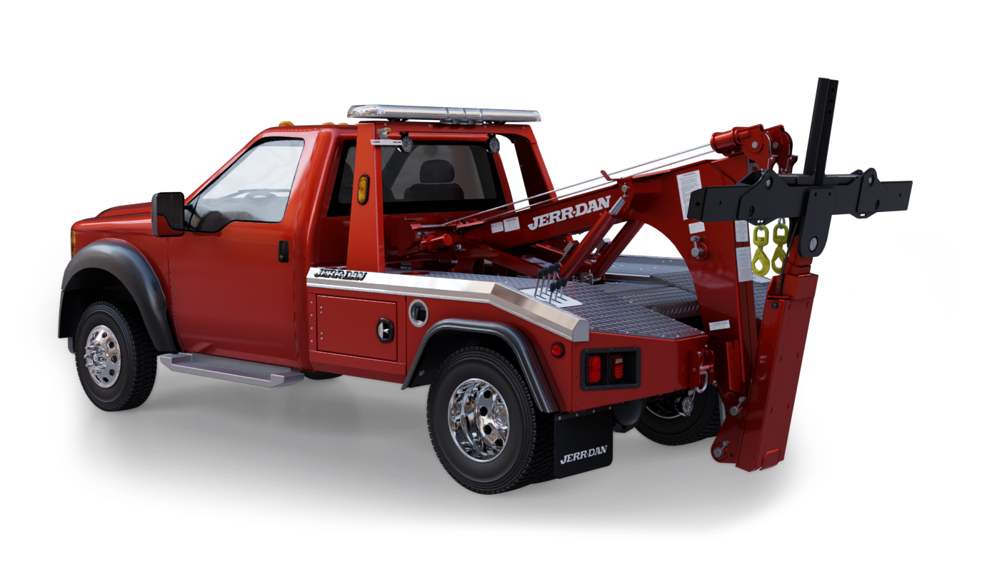 Integrated Light Duty Wreckers JerrDan