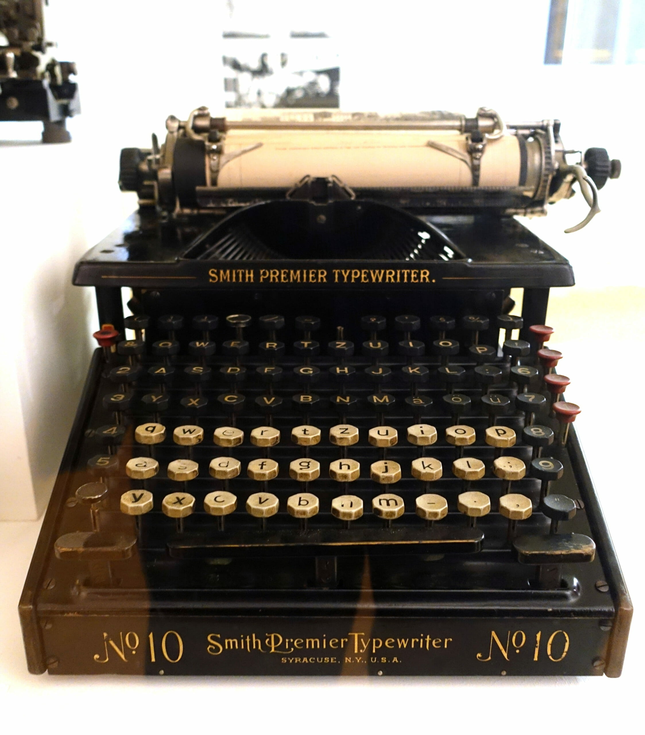 The humble typewriter, a lost education which taught generations