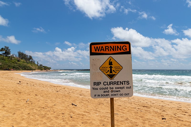 HT6. Why you should always avoid entering the sea in this area if you
