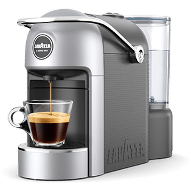 Lavazza Lavazza Jolie Plus Silver Lavazza A Modo Mio Machine A Capsules