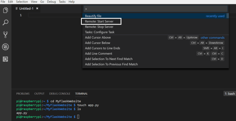 How to make your own Python devserver with Raspberry Pi