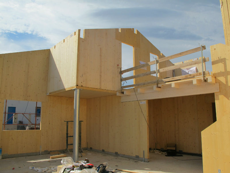 Legno strutturale l’XLAM e gli aspetti normativi