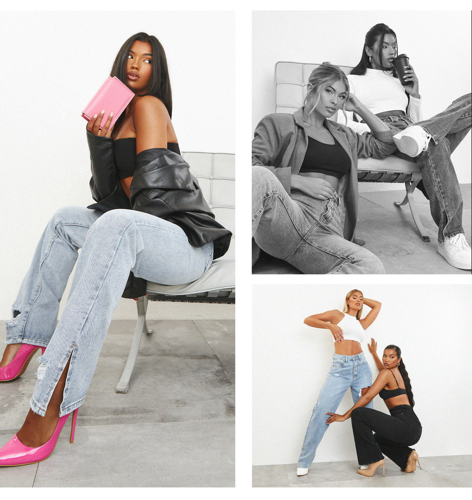 Women's Jeans Style Guide Find Your Fit PrettyLittleThing AUS