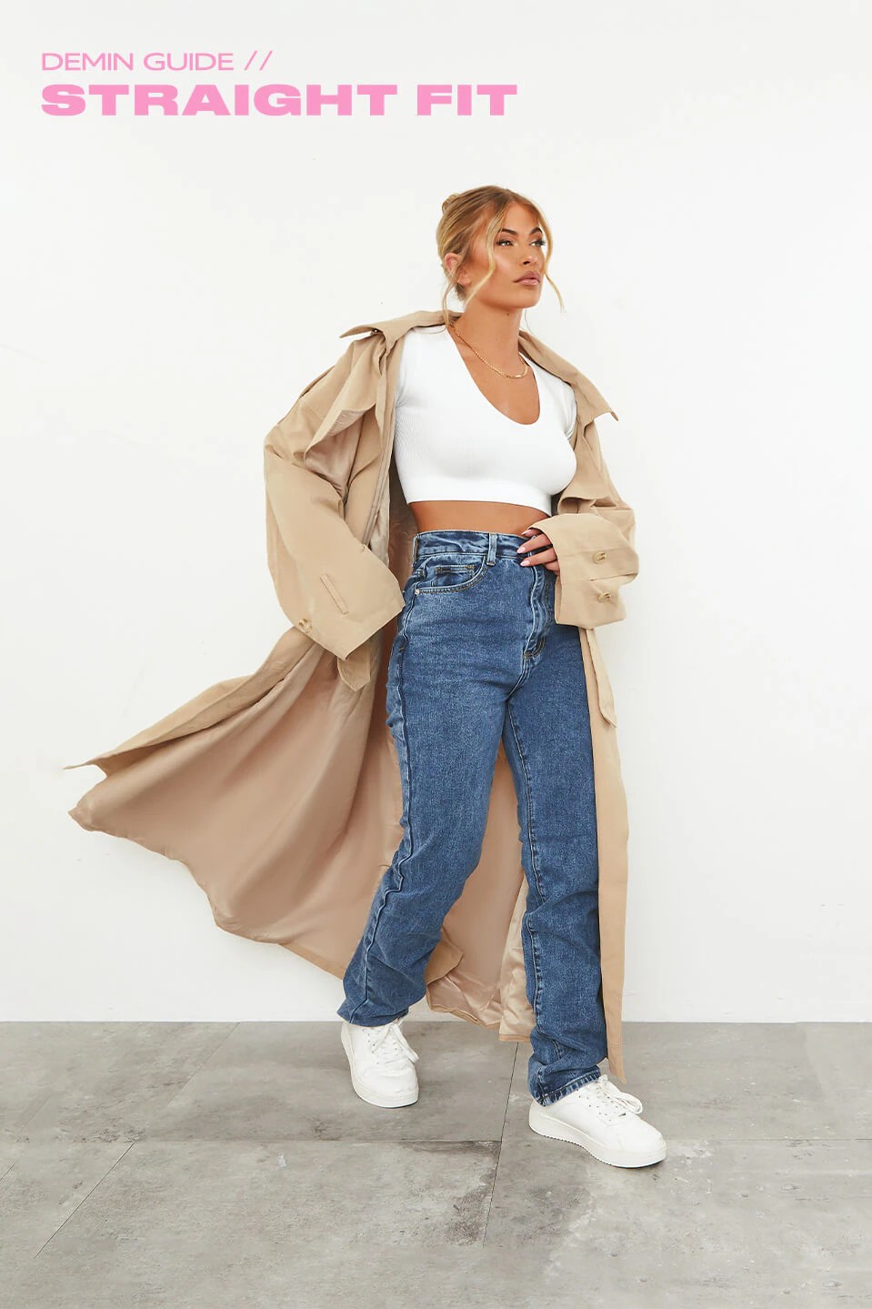 Women's Jeans Style Guide Find Your Fit PrettyLittleThing AUS