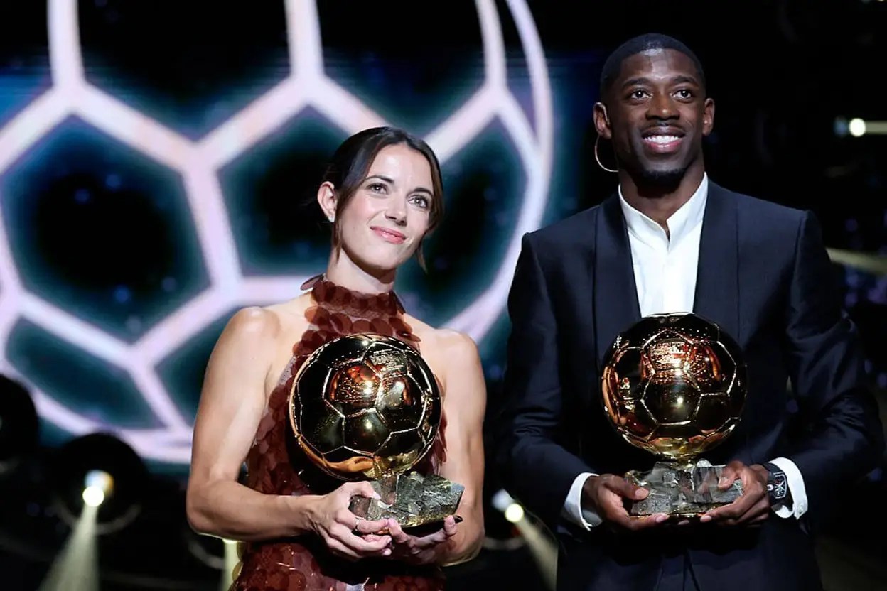 Ballon Dor Feminin Winner Aitana Bonmati The Athletic
