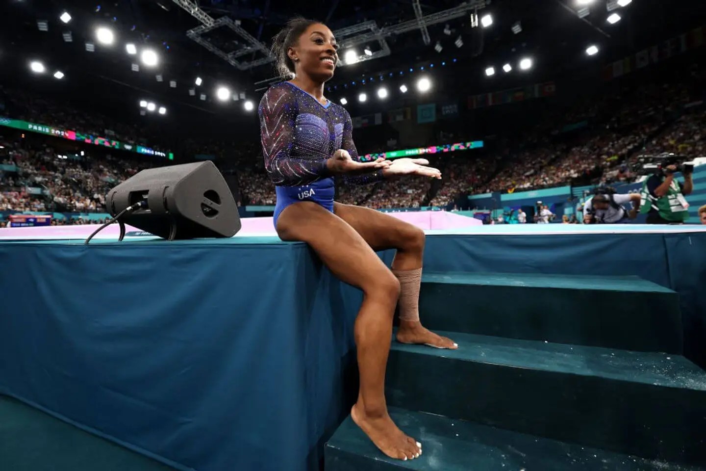 Simone Biles live updates Latest as Biles wins gymnastics allaround