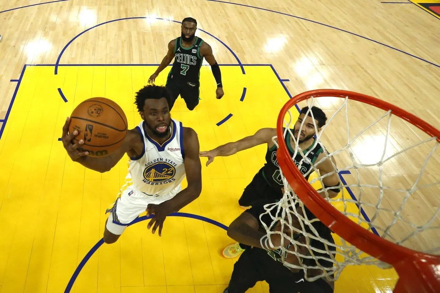 How Andrew Wiggins’ 26 points led the Warriors to a Game 5 win The