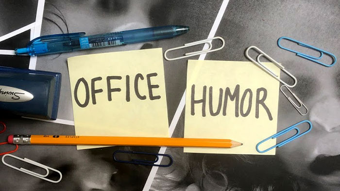 What kind of humor is the office