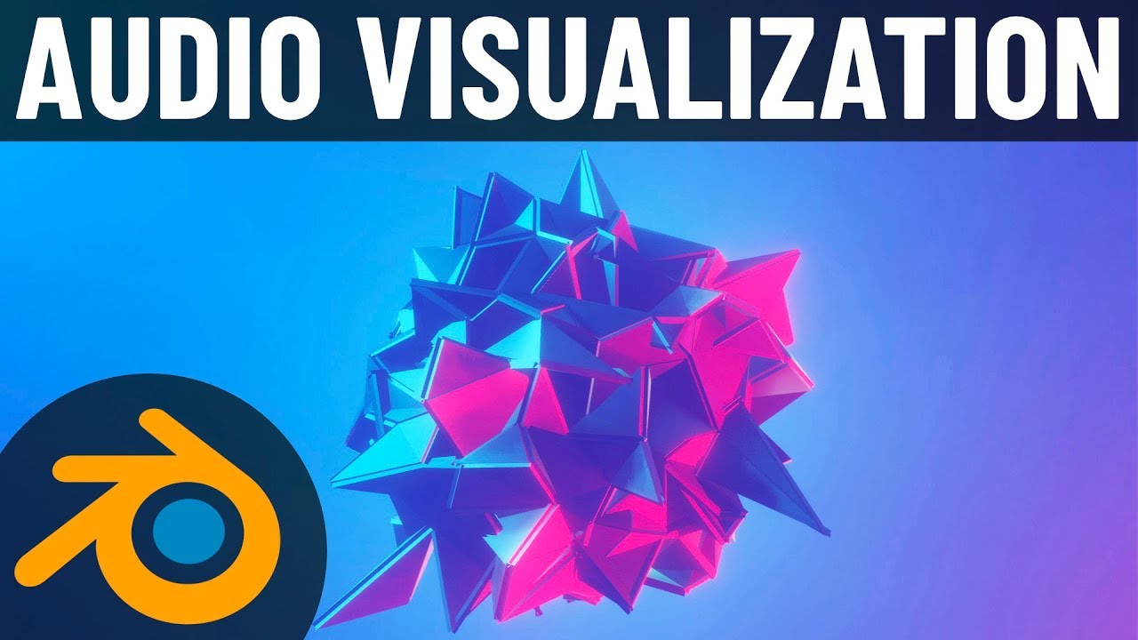 Audio Visualization with Modifiers in Blender 2.8 Motion Master Templates