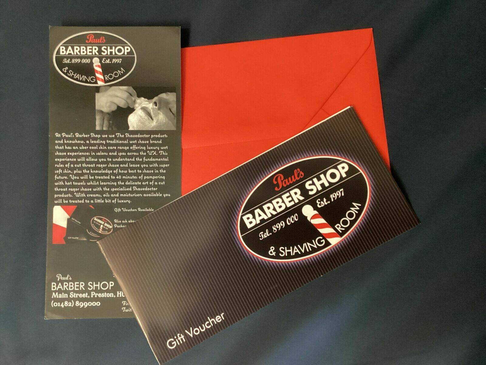 Paul's Barber Shop, Preston Products