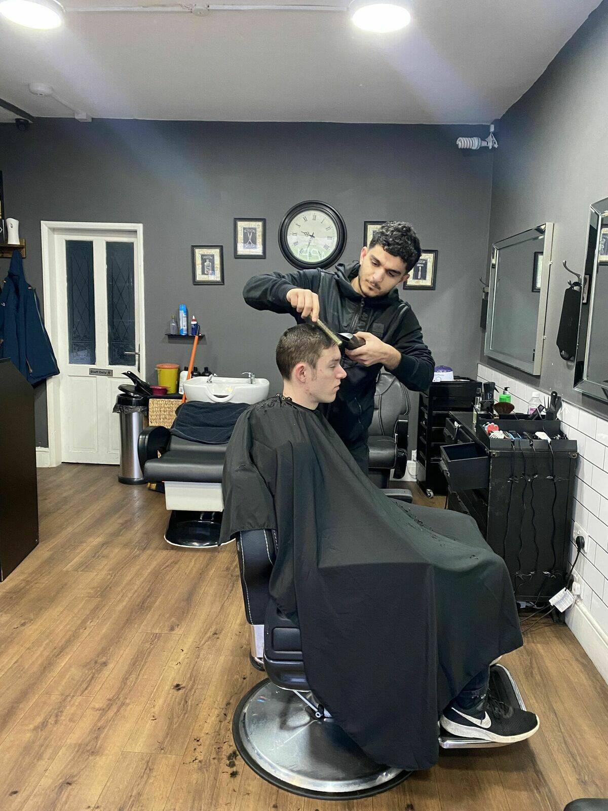Maguire's Barbers Crewe Choose an appointment