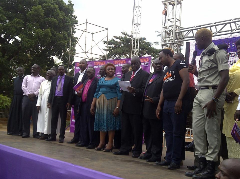 ‘Topowa’ Campaign Rallies Ugandans to Participate in Elections ChimpReports