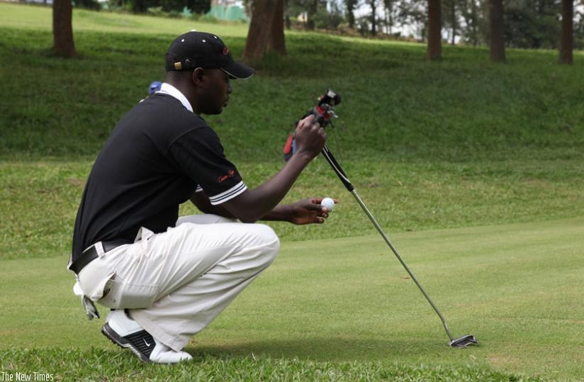 Kabale Easter Golf Tourney Suspended over Rift Valley