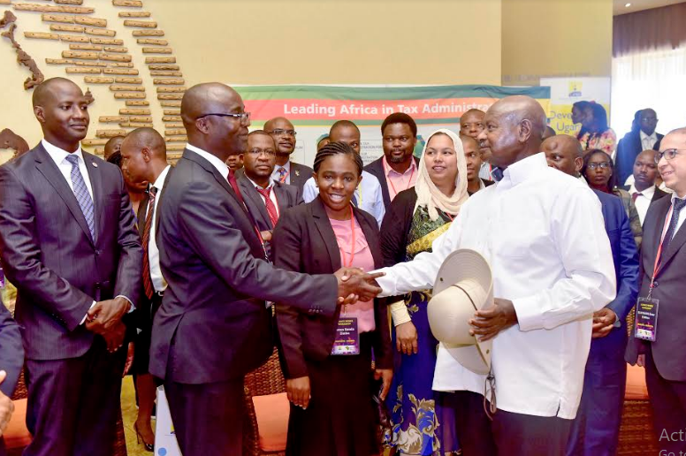 Museveni Tells URA To FillIn Tax Collection Gaps ChimpReports