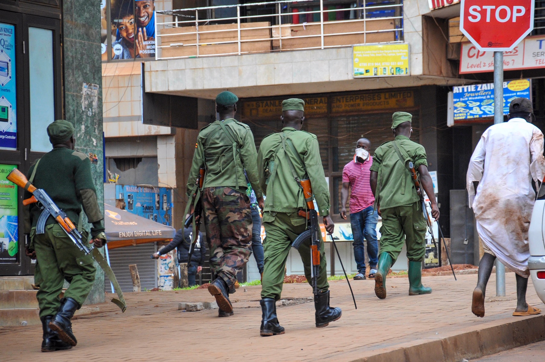 Kampala Security Beefed Up Ahead of Museveni’s Address ChimpReports