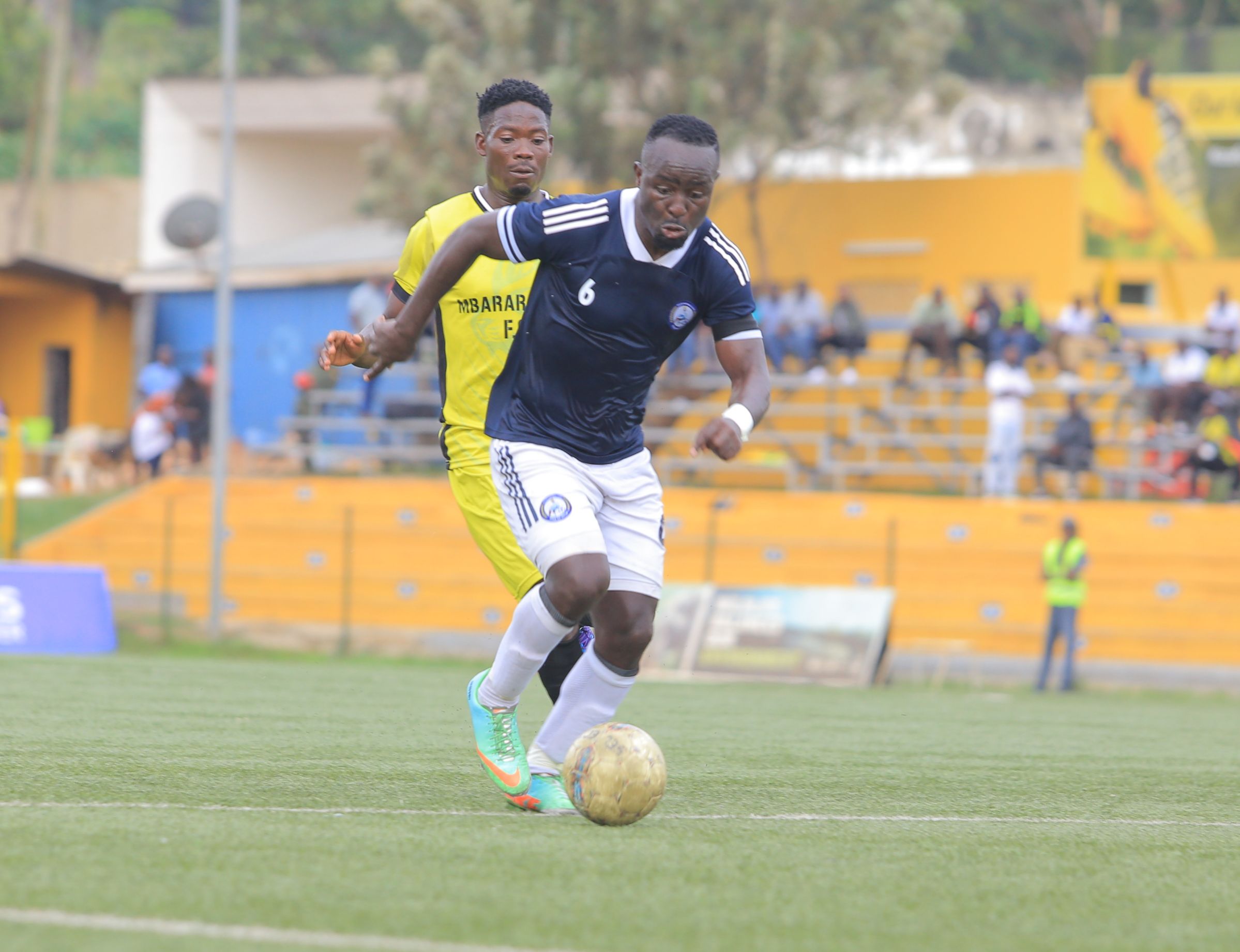 Police Picks First Season Point After Mbarara City Draw ChimpReports