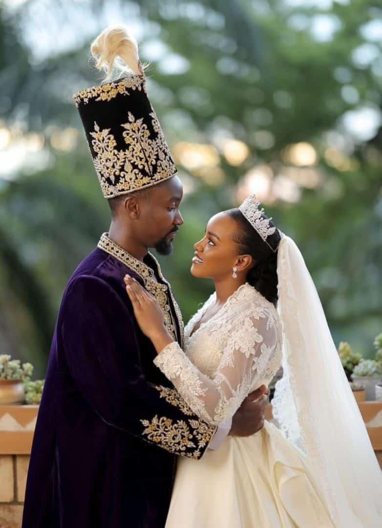 Kyabazinga Marries Mutesi in Historic Wedding ChimpReports