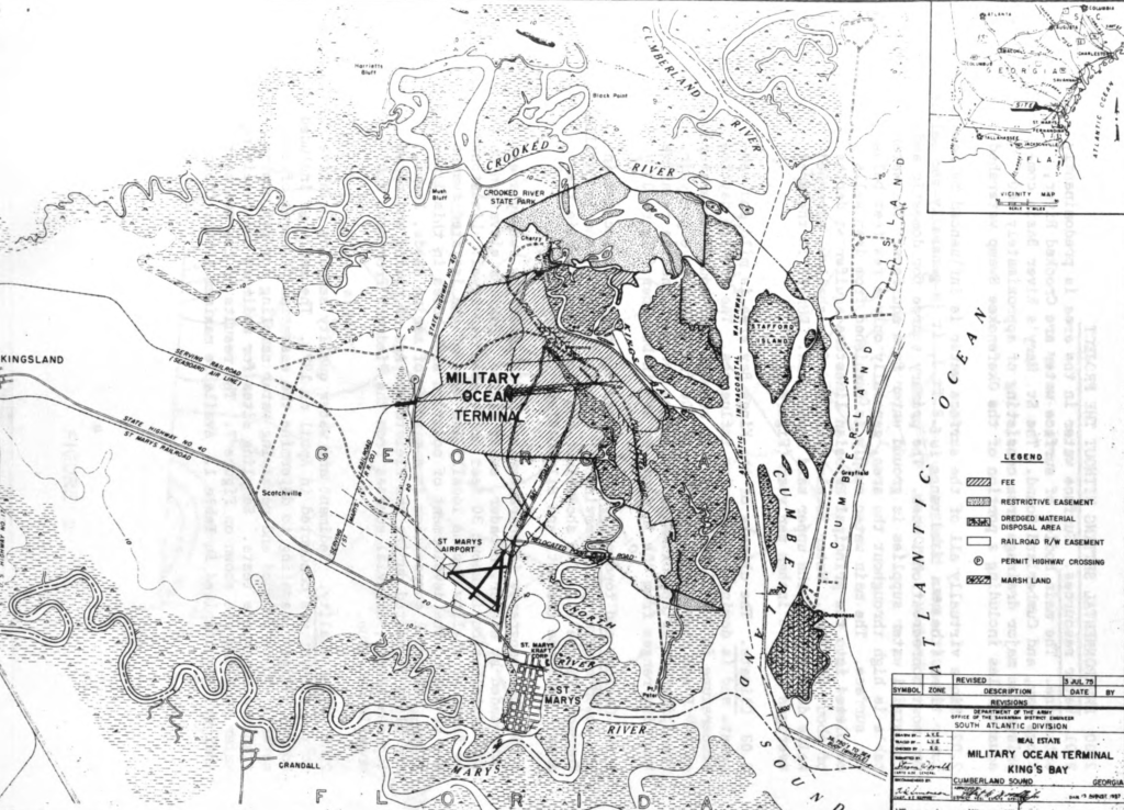 History of Kings Bay Naval Base Vol I The U.S. Army years (19551978