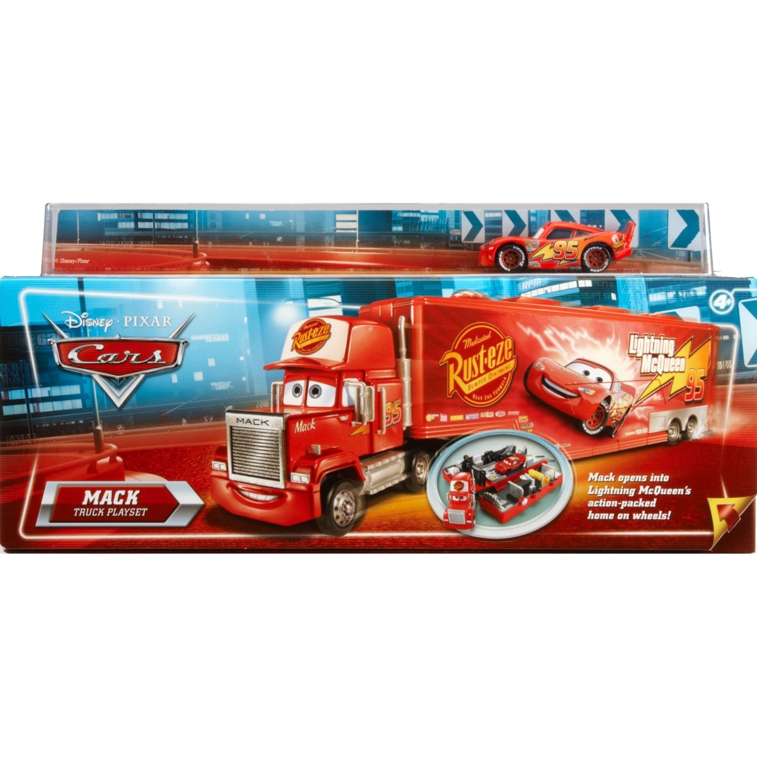 Noministnow Mack Truck From Lightning Mcqueen