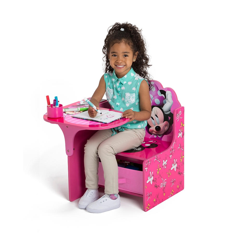 Minnie Mouse Chair Desk With Storage atelieryuwa.ciao.jp