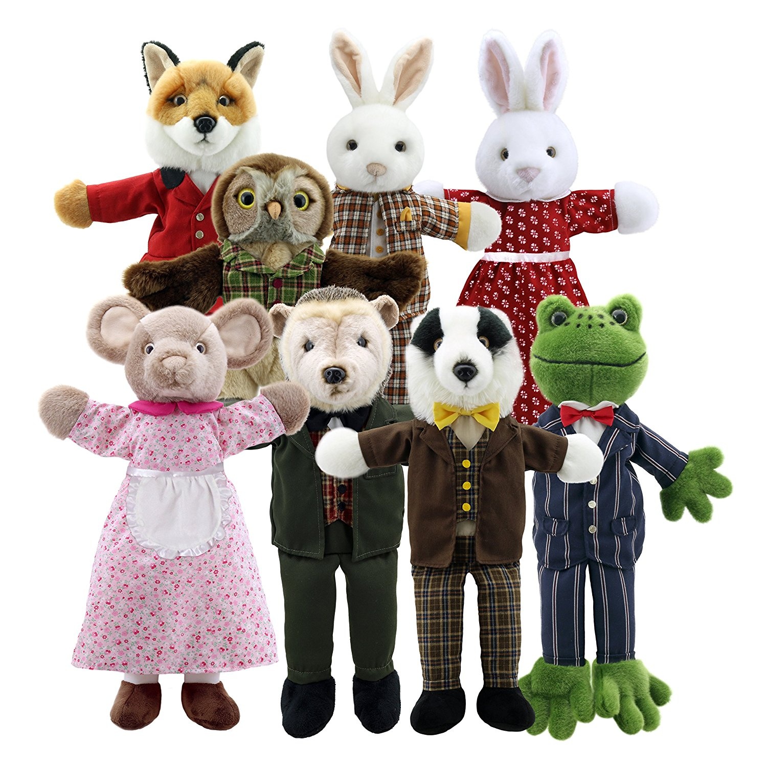 The Puppet Company Hedgehog Finger Puppets Toys & Games Toys