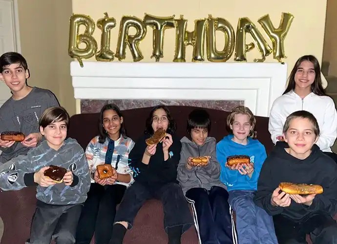 Octomom Nadya Suleman Celebrates Octuplets' 14th Birthday uInterview