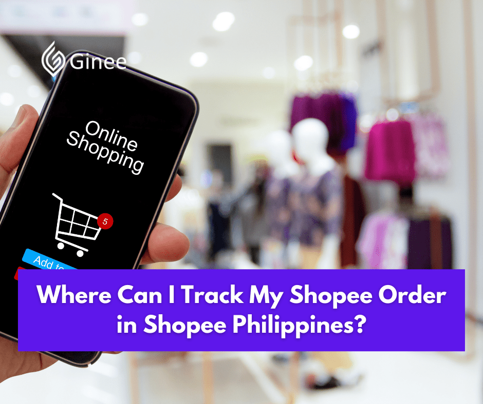 shopee order tracking philippines Lily King