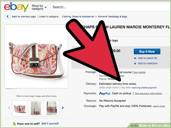 How to Make a Bid on eBay? Know How Does Bid Work? Ginee