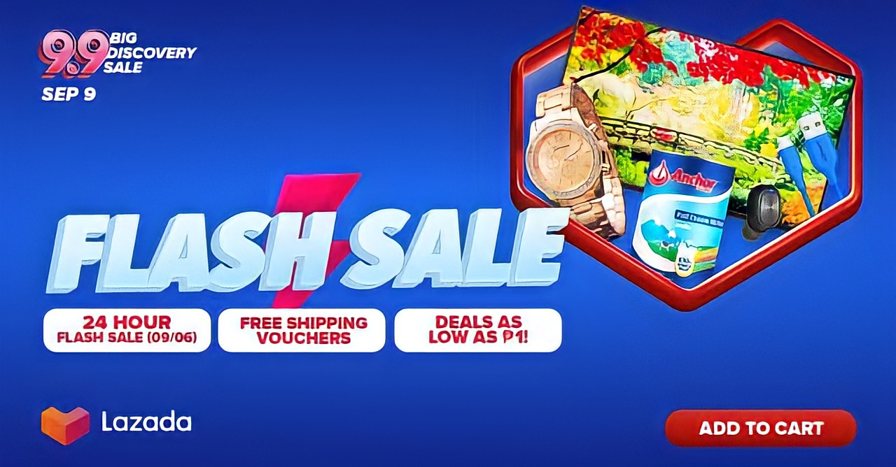 3 Steps How to Join Flash Sale in Lazada Philippines Ginee
