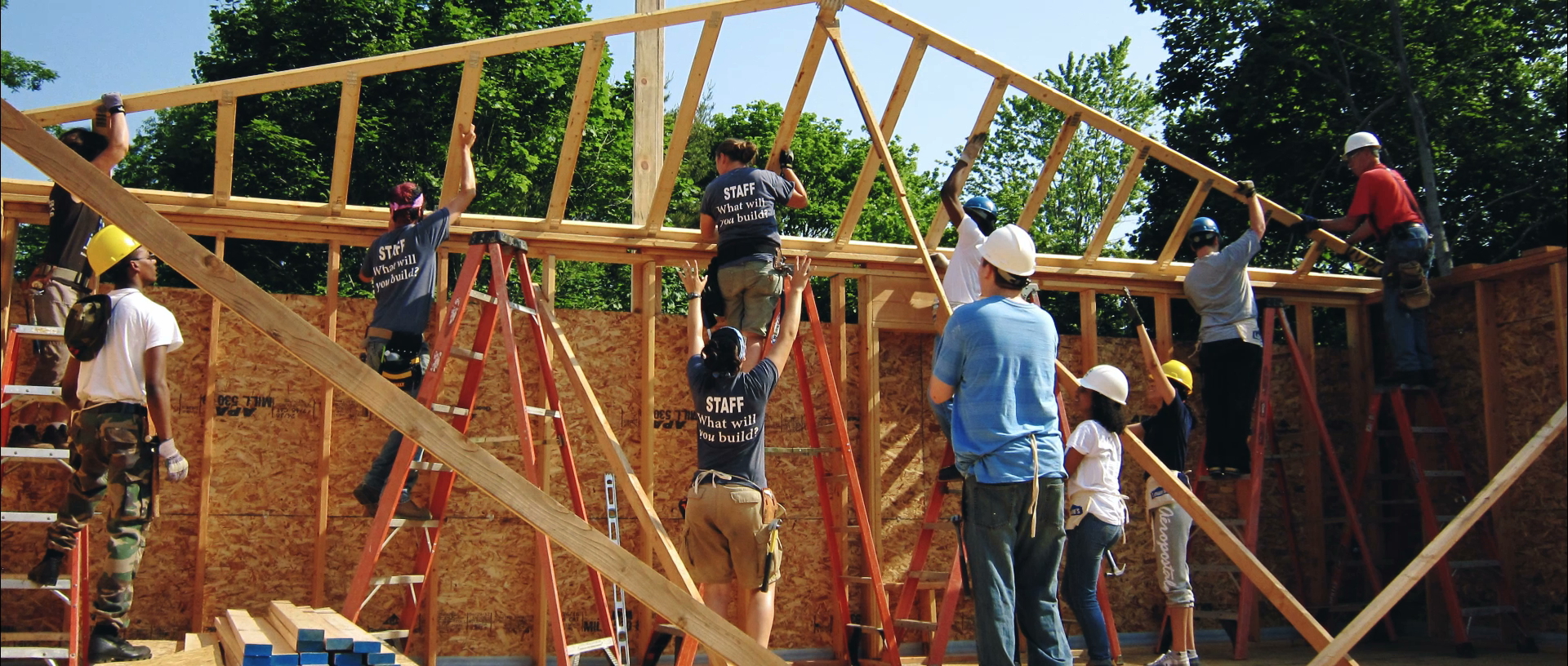 About Us Who is Habitat For Humanity? Pennylane Marketing