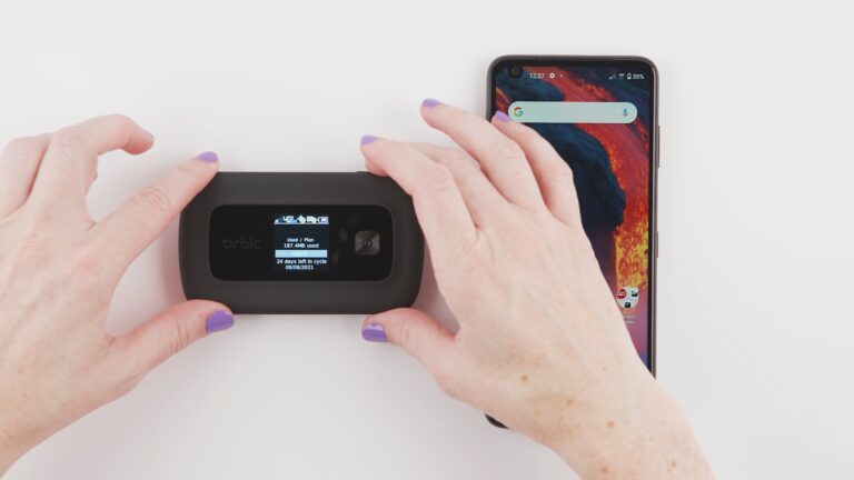 Tutorial Video - Orbic Speed Hotspot | Video Production New York