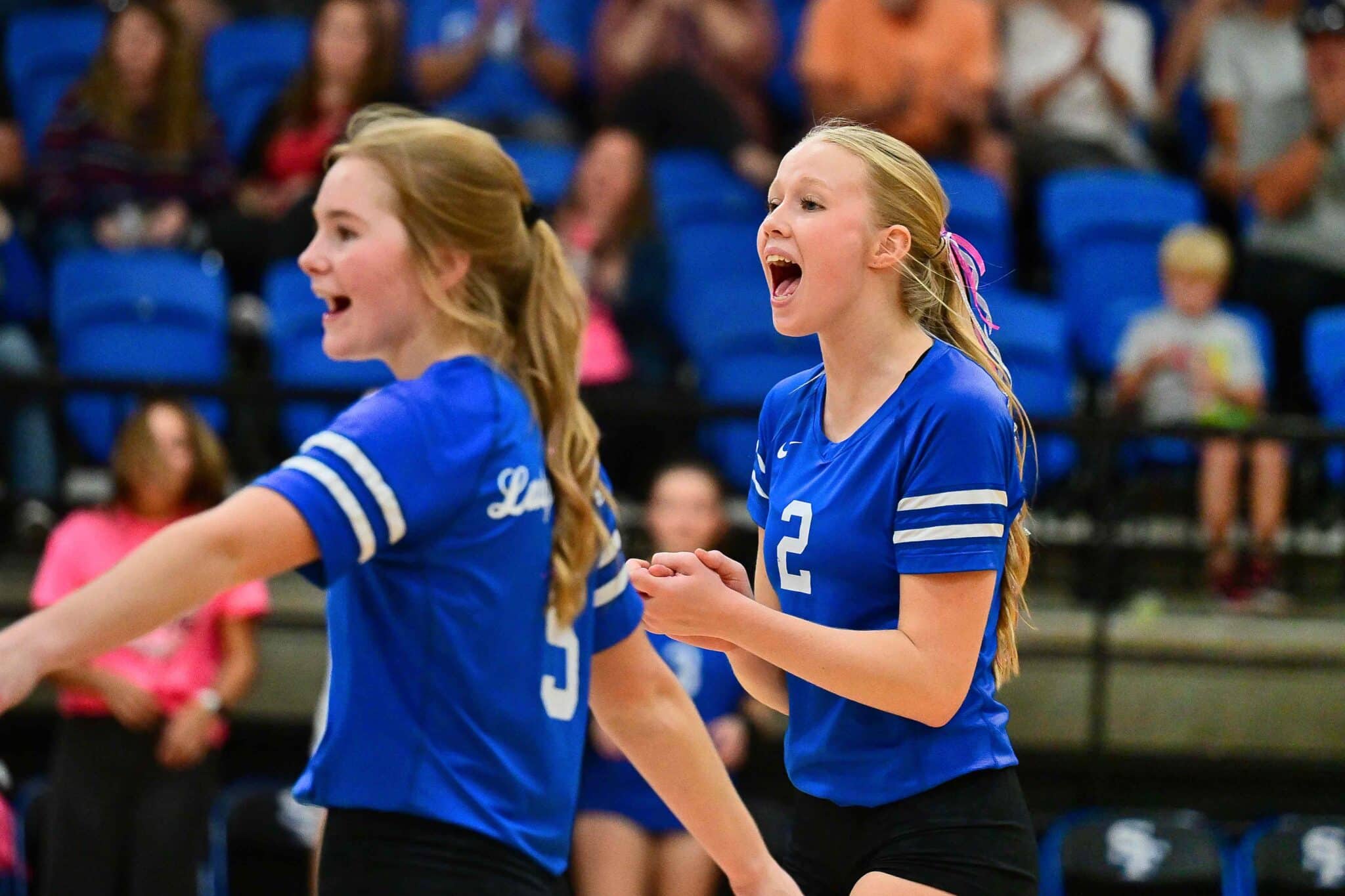 High School Volleyball roundup Wildorado, SanfordFritch clinch