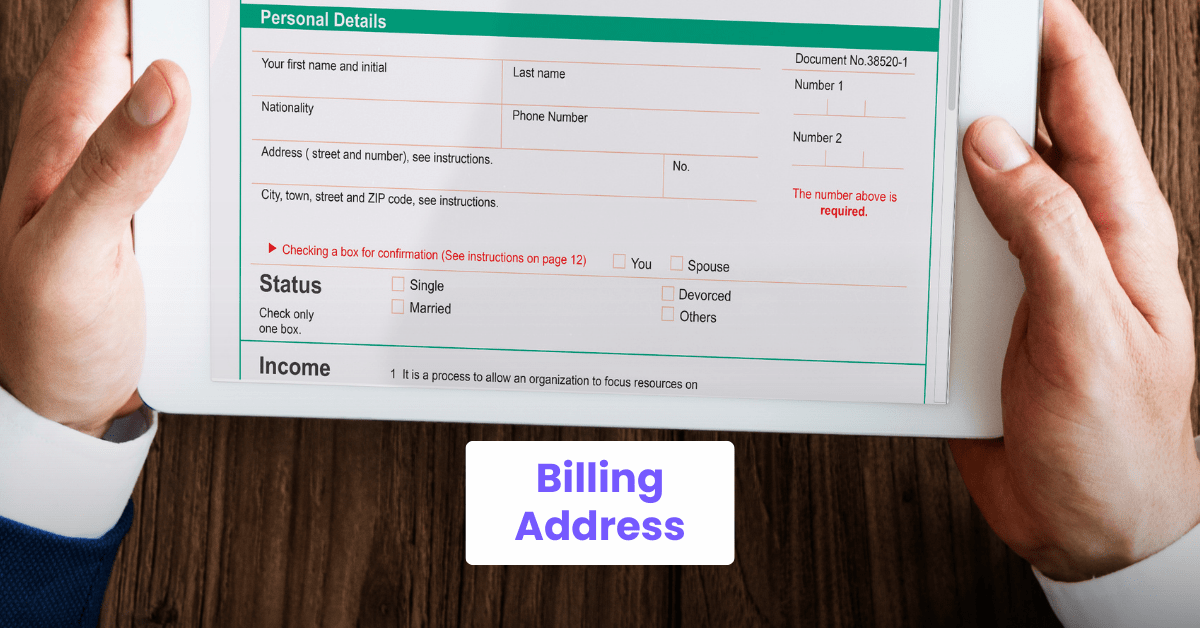 The Difference Between Billing and Shipping Addresses