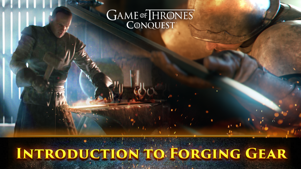 Introduction to Gear Game of Thrones Conquest