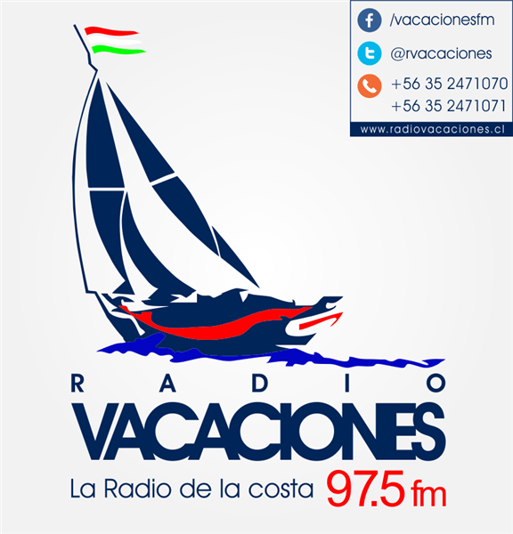 Radio Vacaciones, 97.5 FM, Valparaiso, Chile Free Radio TuneIn