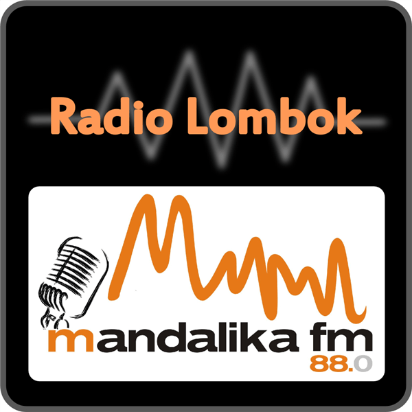 Radio Mandalika FM Lombok, PM2FCD 88.0 FM, Mataram, Indonesia Free