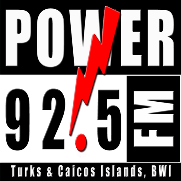 Power 92.5 FM, 92.5 FM, Kew, TurksCaicos Islands Free Radio