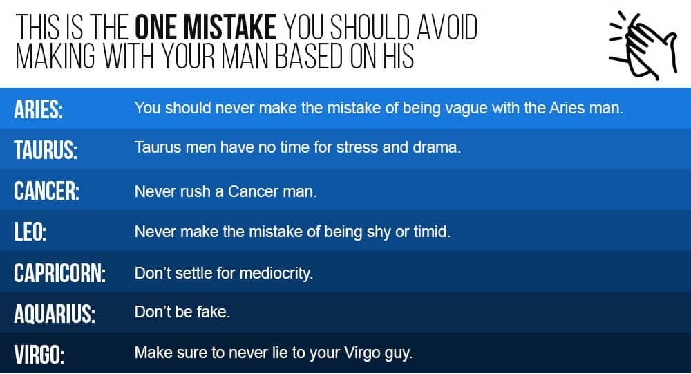 This Is The One Mistake You Should Avoid Making With Your Man Based On