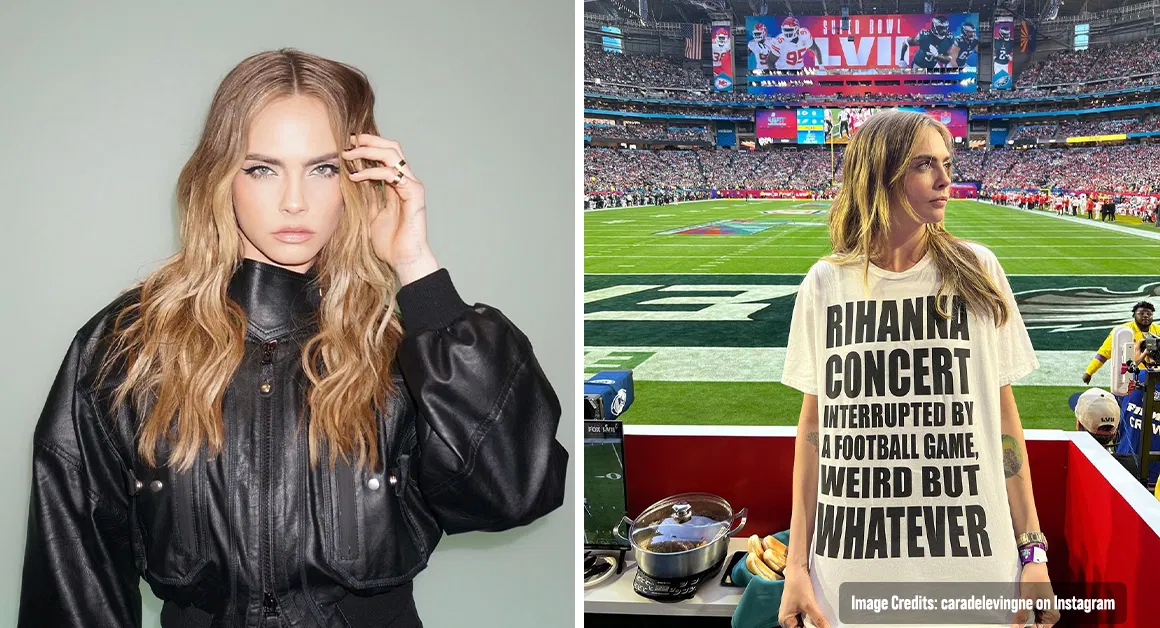 Cara Delevingne Says She Cried During Rihanna's Performance at Super