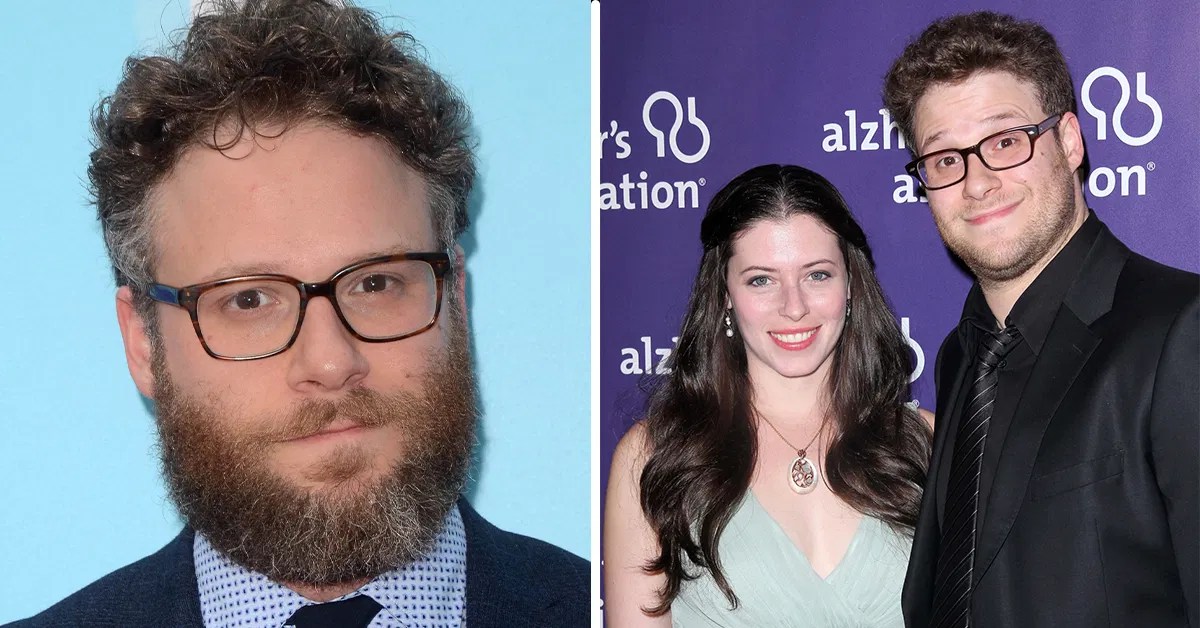 Seth Rogen Says the Older he Gets, the Happier he is that he does NOT