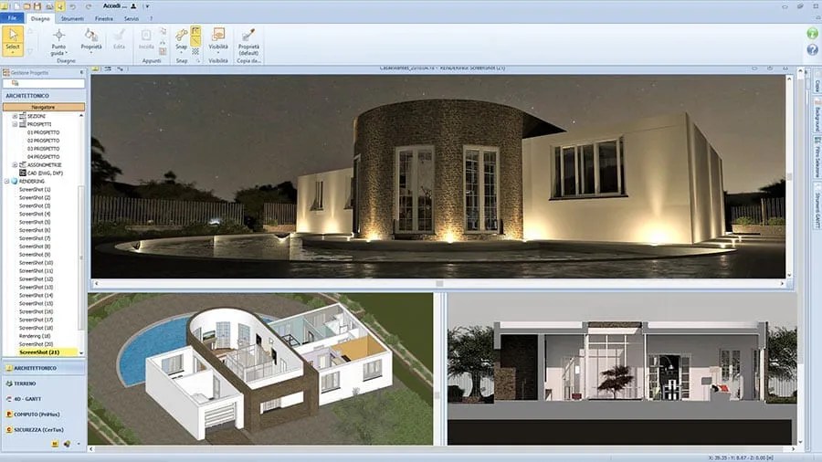 3D Building Design Software Edificius ACCA