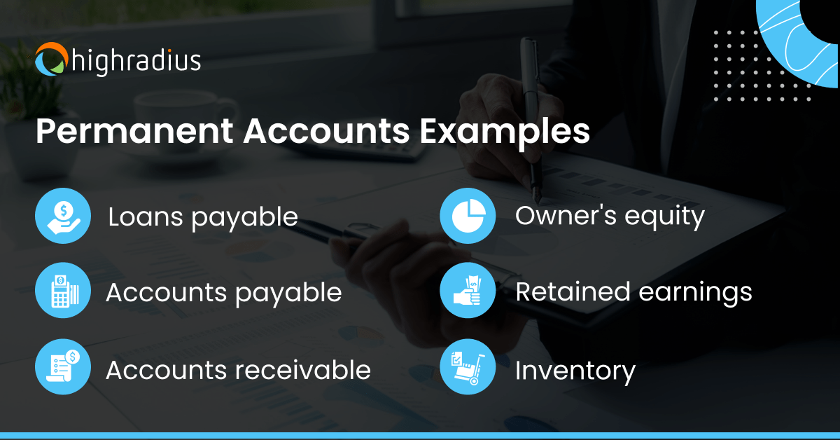 Temporary vs Permanent Accounts What’s the Difference (With Examples) Order to Cash Knowledge