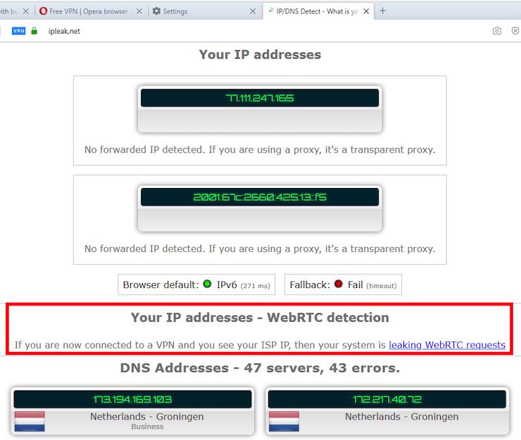 Opera VPN Review 2021 (Data Collection Tool in Disguise?)