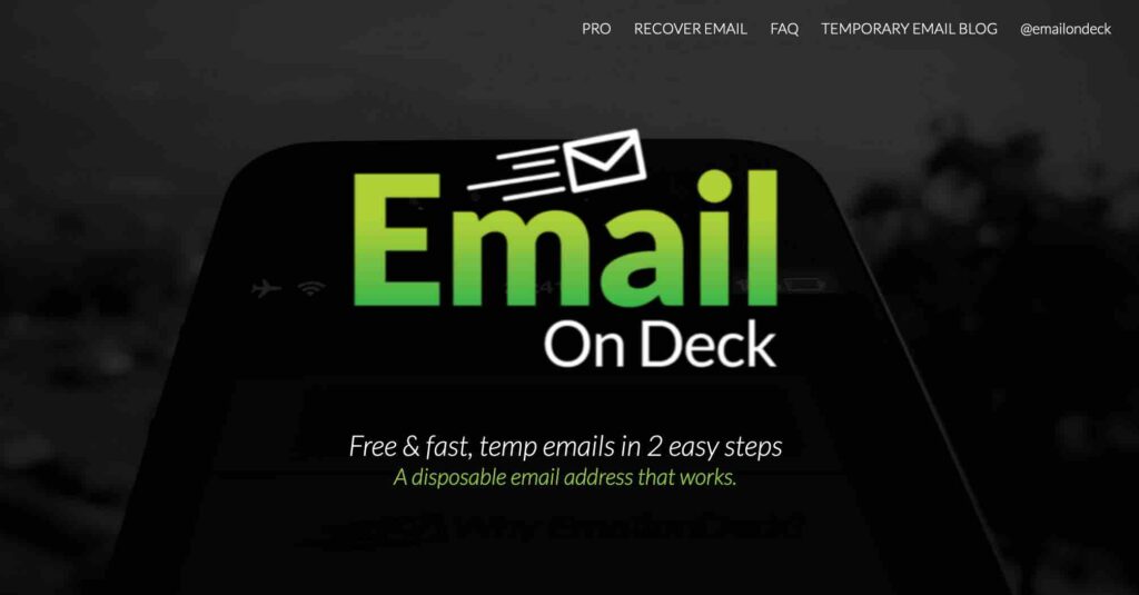 5 Best Temporary Disposable Email Services in 2023