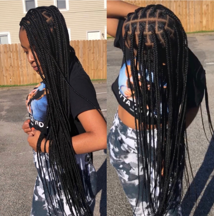 Schedule Appointment with Ordinary Her Knotless Boxbraids