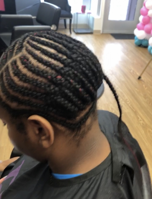 Schedule Appointment with Dollhouse Hair Studio