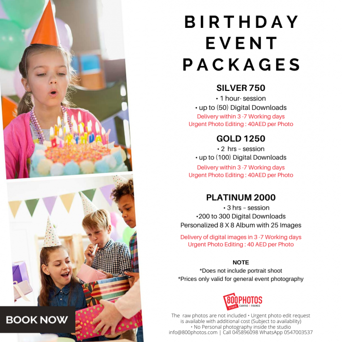 Schedule Appointment with 800 PHOTOS STUDIO