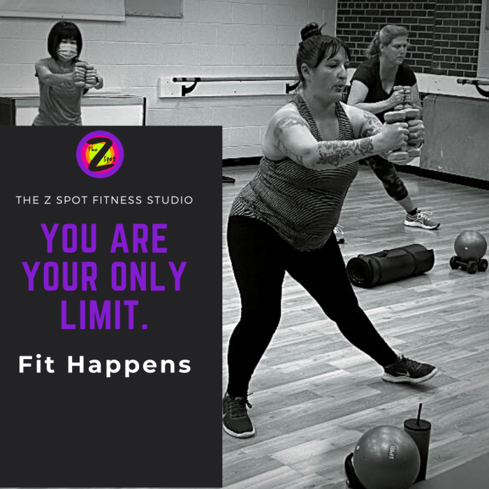 Schedule Appointment with The Z Spot Fitness Studio