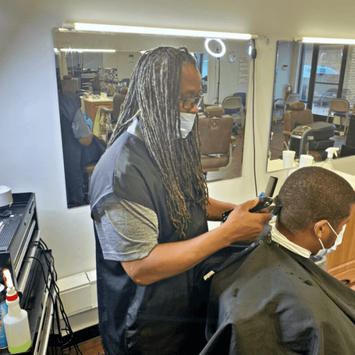 Schedule Appointment with Andre's